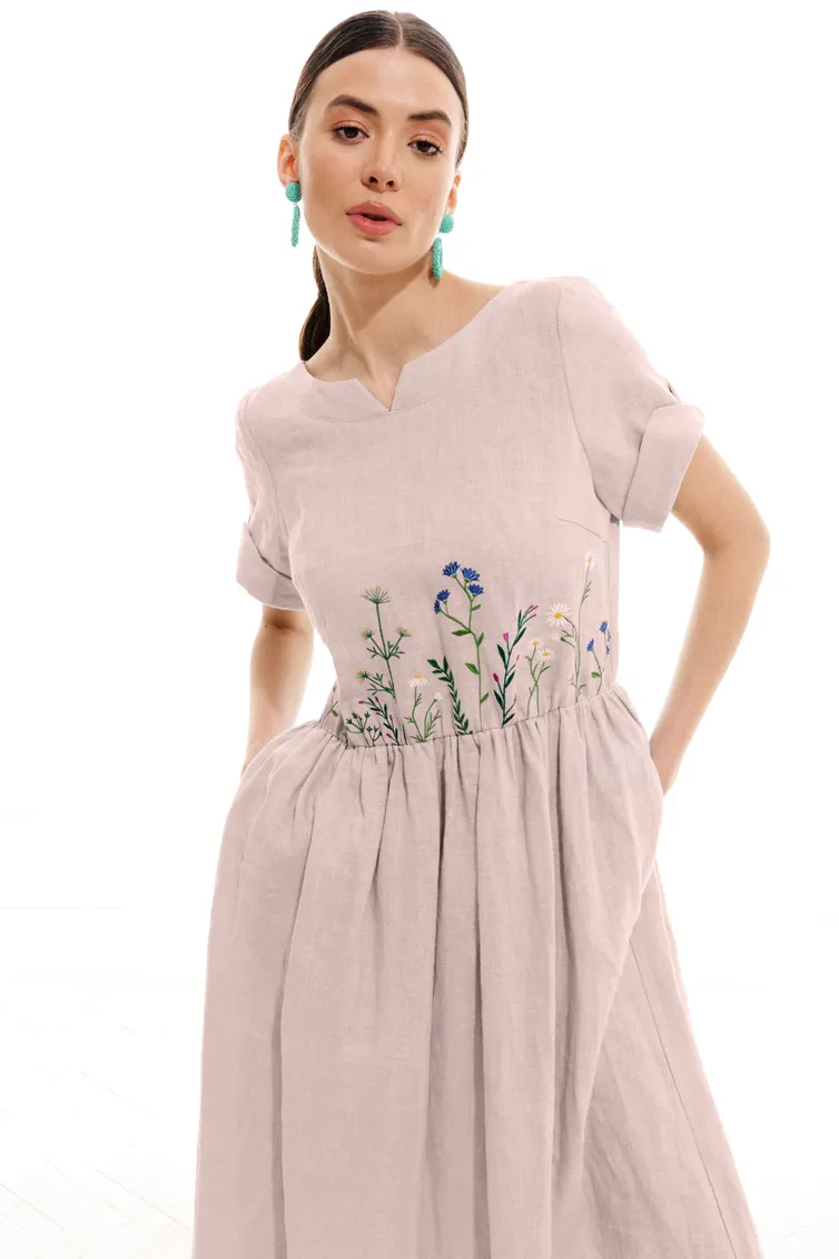 Dress Elletto Life #1003 roz