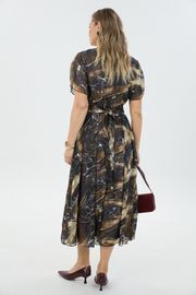 Платье LM арт. М 0076 коричневый