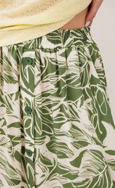 Юбка Buter New 3342 принт листья