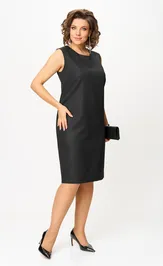 Sukienka Vilena-fashion 1106 chernyj