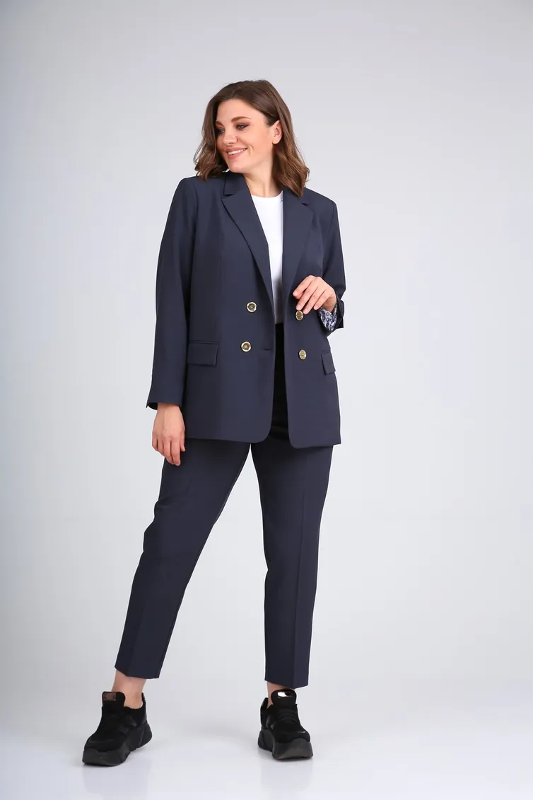 Костюм Vilena-fashion арт. 762 графит