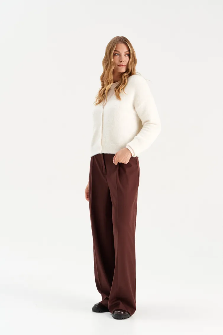 Sweter Romgil #RV0171-PA5 belyj