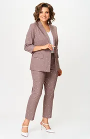 Zestaw BelElStyle #412-303/586-287 kapuchino