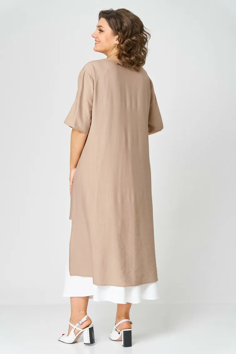 Zestaw Ladis Line #1564 kofe+belyj