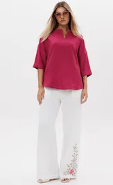 Blouse Ma Cherie 1182 fuksiya