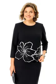Garnitur Michel Chic #1469 issinya-chernyj