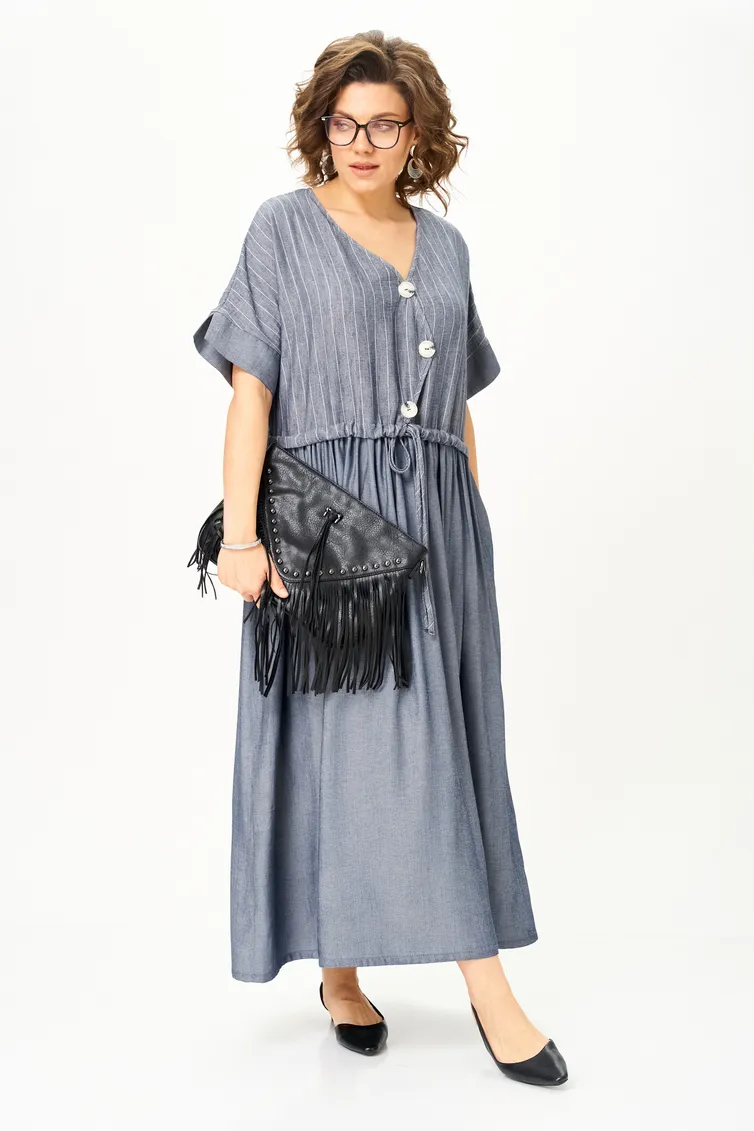 Sukienka Michel Chic #2181 denim