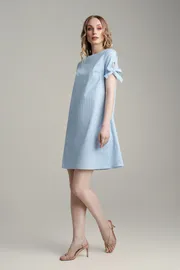 Dress MARIKA #423 v polosku