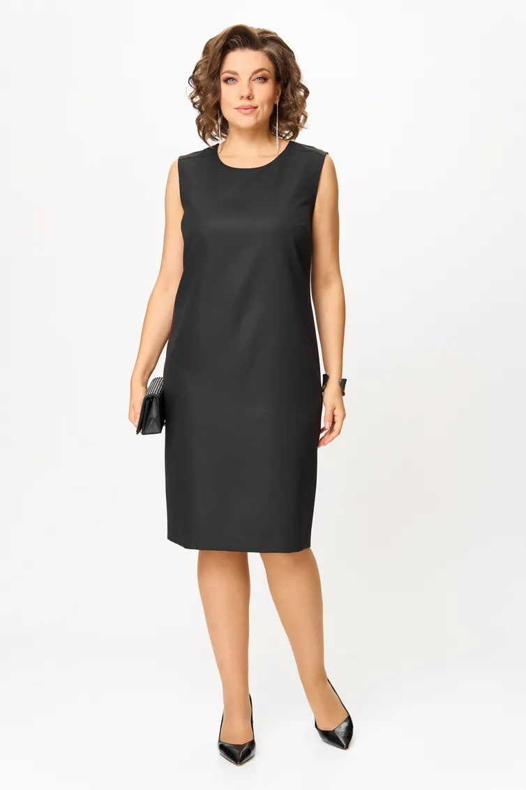 Sukienka Vilena-fashion #1106 chernyj
