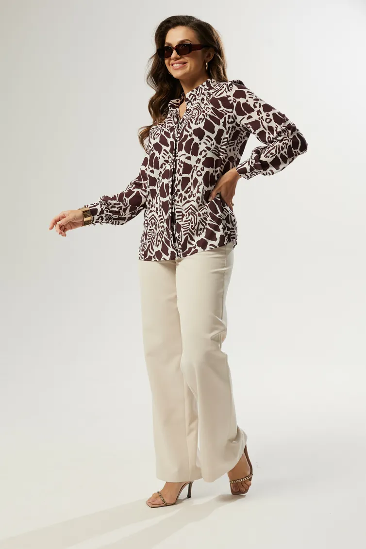 Bluzka MALI #622-122 leopard