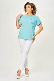 Blouson Rumoda #2288 goluboj