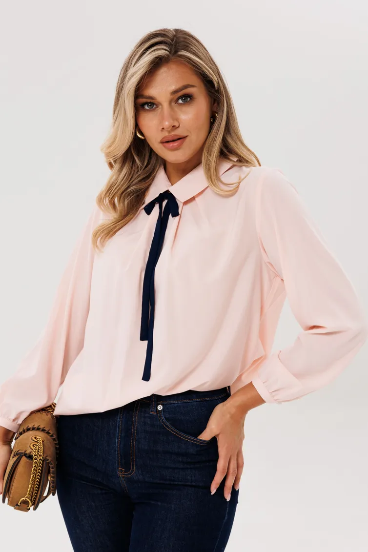 Blouse Anelli Laurel #1701 persikovyĭ nektar