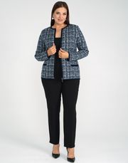 Жакет BONADI арт. 2007 джинс