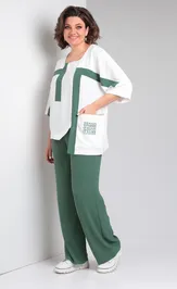 Suit Rishelie 0956 zel