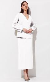 Юбка V&N fashion 1112_белый