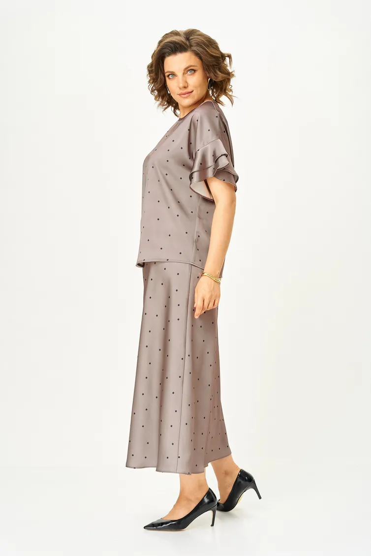 Suit Rumoda #2294 kapuchino