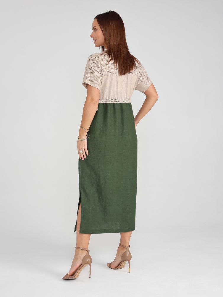 Платье BONADI арт. 1964 зеленый