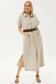 Sukienka Ma Cherie #4103 naturalnyj