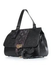 Torba Galanteya #24s901k45 chernyj/bordo