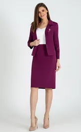 Костюм MARIKA 451 бордо