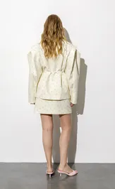 Юбка Pirs 6792сливочный