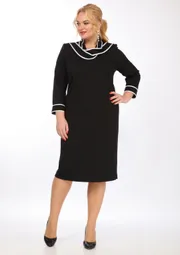 Sukienka Vilena-fashion #852 chernyj