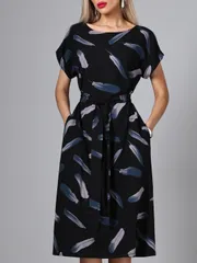 Dress DS Trend #YuS-0847 (Devichi radosti, pozitiv)
