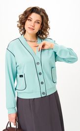 Кардиган Aira Style 24018 мята
