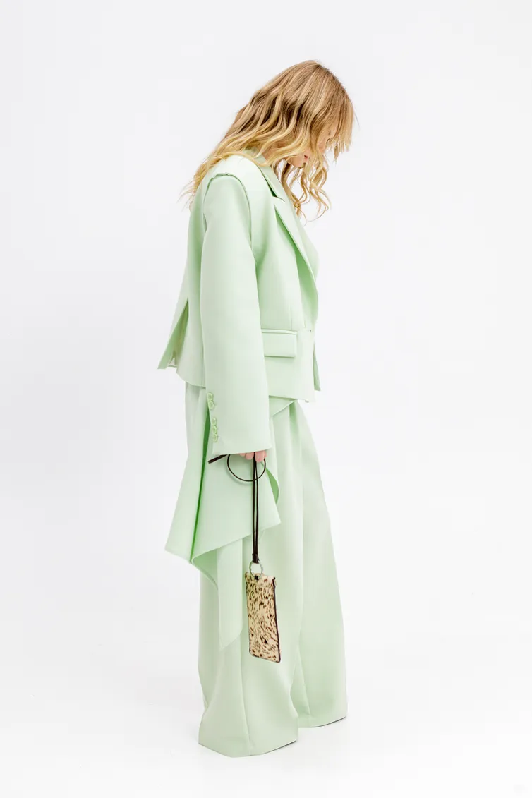Blazer Pirs #6377 fistashkovyj