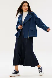 Blazer Ma Cherie #1104 temno-sinij