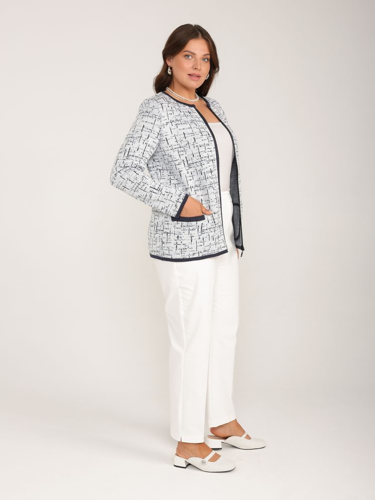 Жакет BONADI арт. 2113 джинс