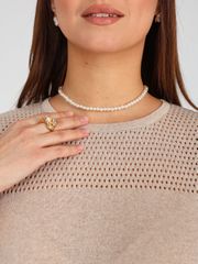 Платье BONADI арт. 1964 охра