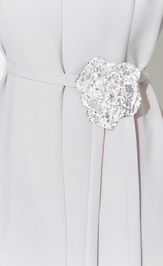 Платье LAIKONY L-114 светло-серый