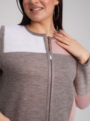 Кардиган BONADI арт. 1933 пудра-капучино