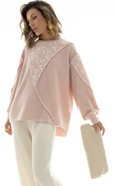 Bluza CHARUTTI Granicy nezhnosti (na schaste)
