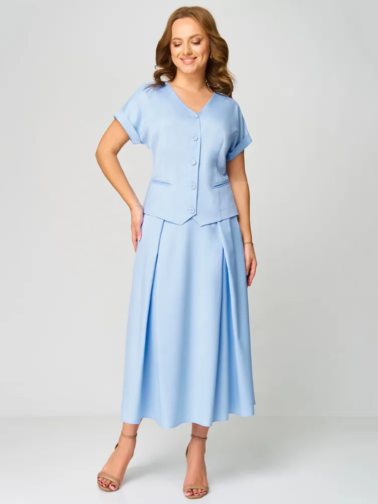 Garnitur Michelle Style #1273 goluboj