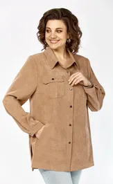 Blouses & tounics Тэнси 409 bezhevyj