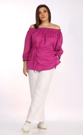 Туника LS 0089 фуксия