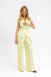 Waistcoat Pirs #6543 zheltyj