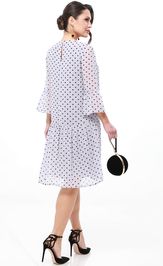 Dress DS Trend YuS-1114 (Prozrachnye namereniya, siren top)