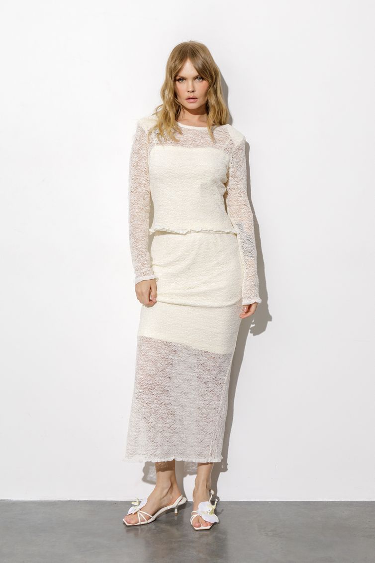 Комплект Pirs арт. 6768айвори