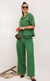 Костюм Galean Style 982.1 зеленый