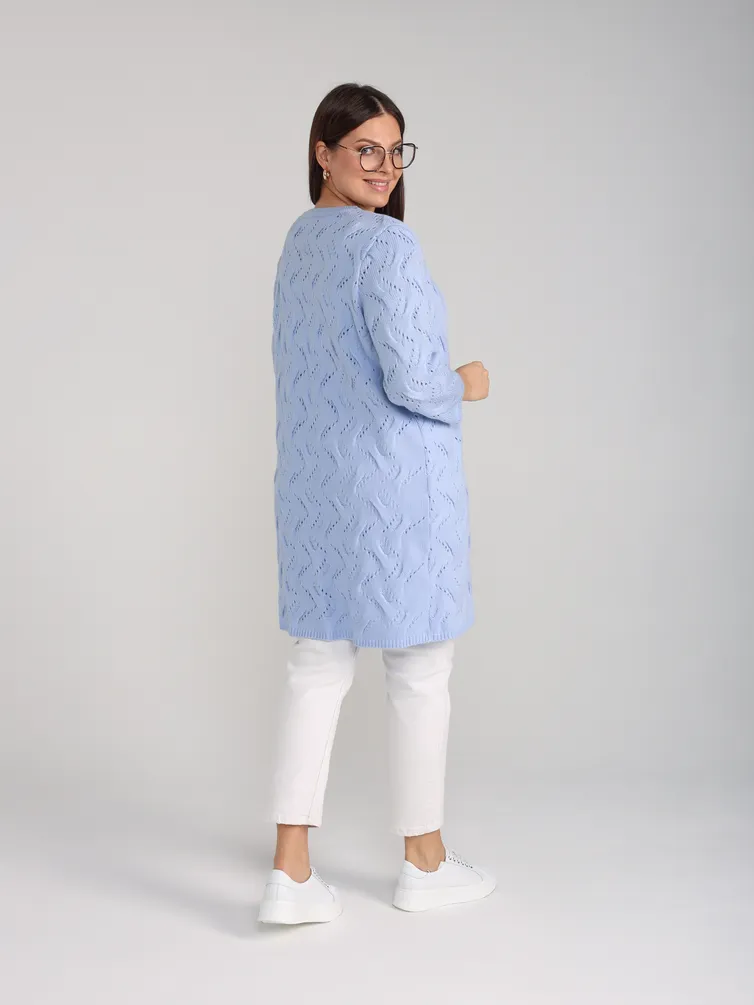 Sweter BONADI #2096 goluboj