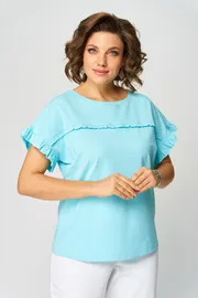 Bluzki, tuniki Rumoda #2264 goluboj