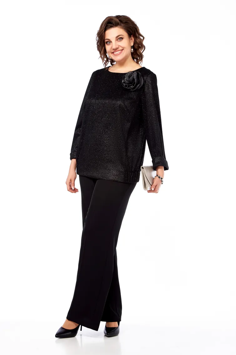 Zestaw Olga Style #S872 chernyj
