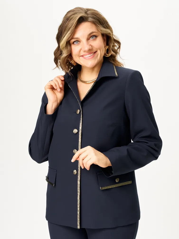 Garnitur Vilena-fashion #1202 sinij