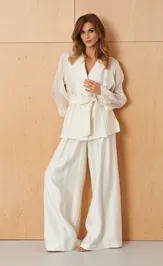 Жакет Panda 106633 молочный