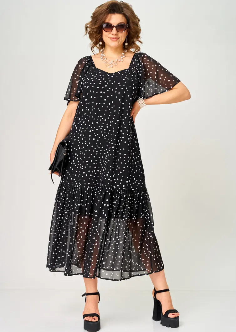 Dress EVA GRANT #7246ch