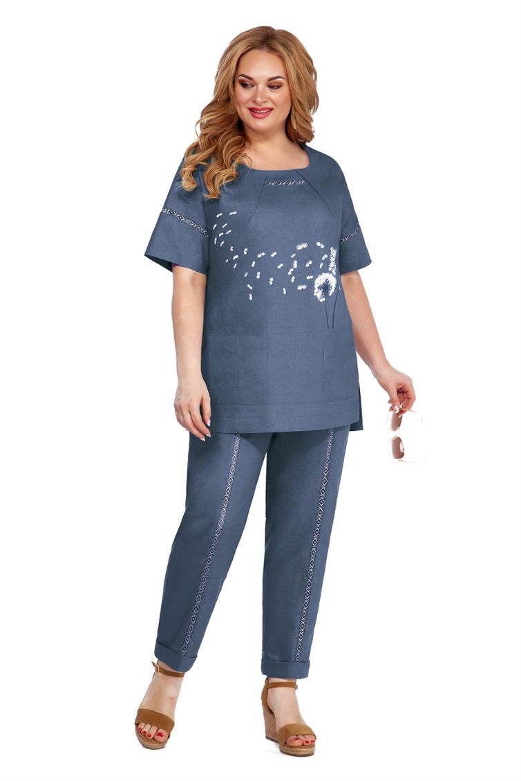 Комплект LaKona арт. 11378 синий с одуванчиками