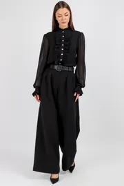 Blouse VIZAVI #750.1 chernyj